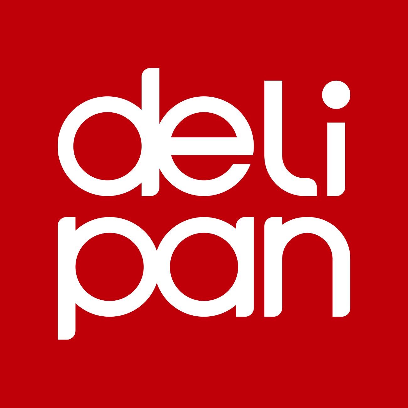 델리팬공인몰 스토어 로고