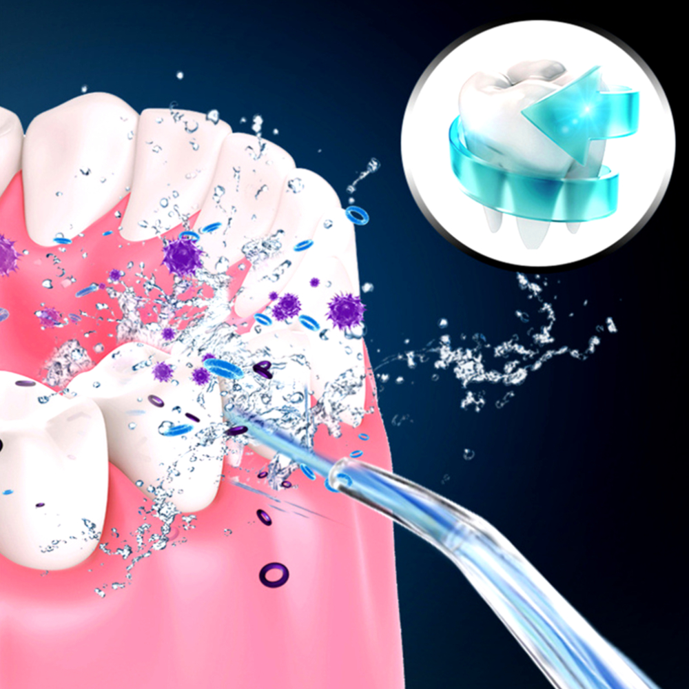 헤몬 클린스톰 구강세정기 물치실 치아 치간 세정기 휴대용 물칫솔 물양치