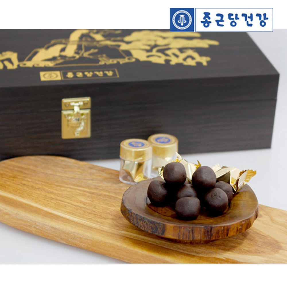 1+1 종근당 황보환 120환 기력보환 기력 원기 회복 전용쇼핑백 최신제조 이미지 6