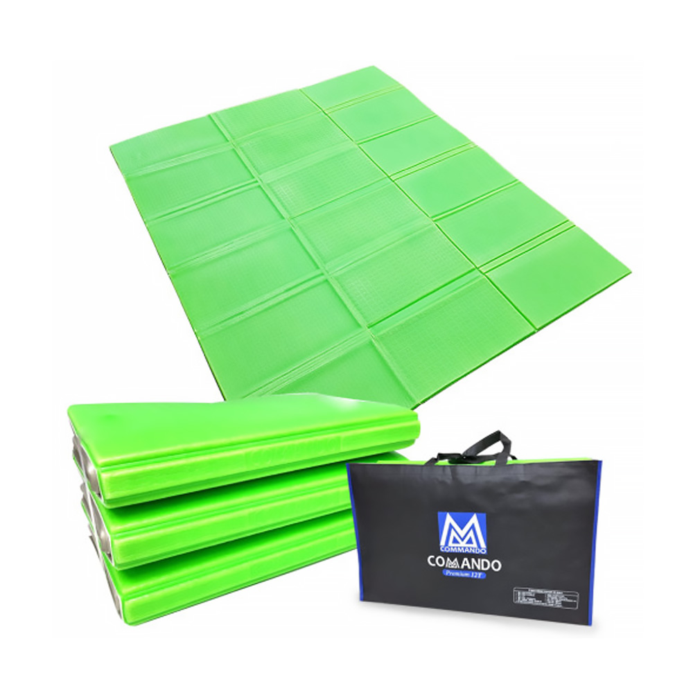 12T 캠핑매트 고밀도 발포 돗자리 바닥매트리스 코만도 두꺼운매트