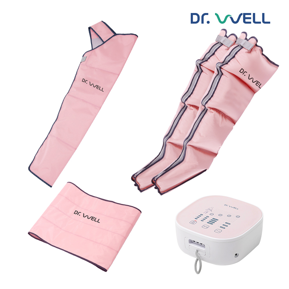 닥터웰 슬림미 4구 공기압 마사지 풀 세트 DR-5300 (본체+다리+팔+허리) - 메인 이미지