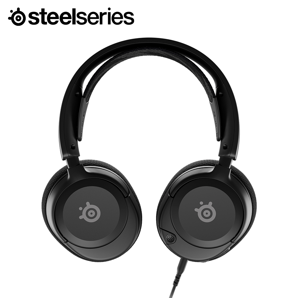 스틸시리즈 Arctis Nova 1 유선 게이밍 헤드셋 블랙 이미지 7