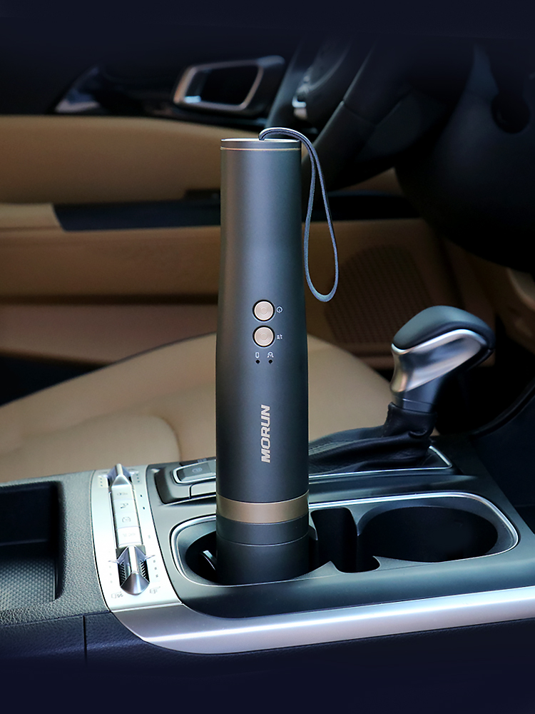 MORUN 15000PA 항공모터 차량용 무선 미니 청소기 V5