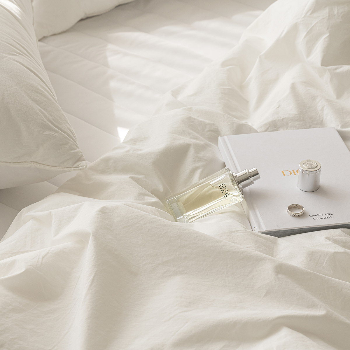 퀸 사이즈 이불 호텔 침구류 세트 신혼 부부 베딩 레이크