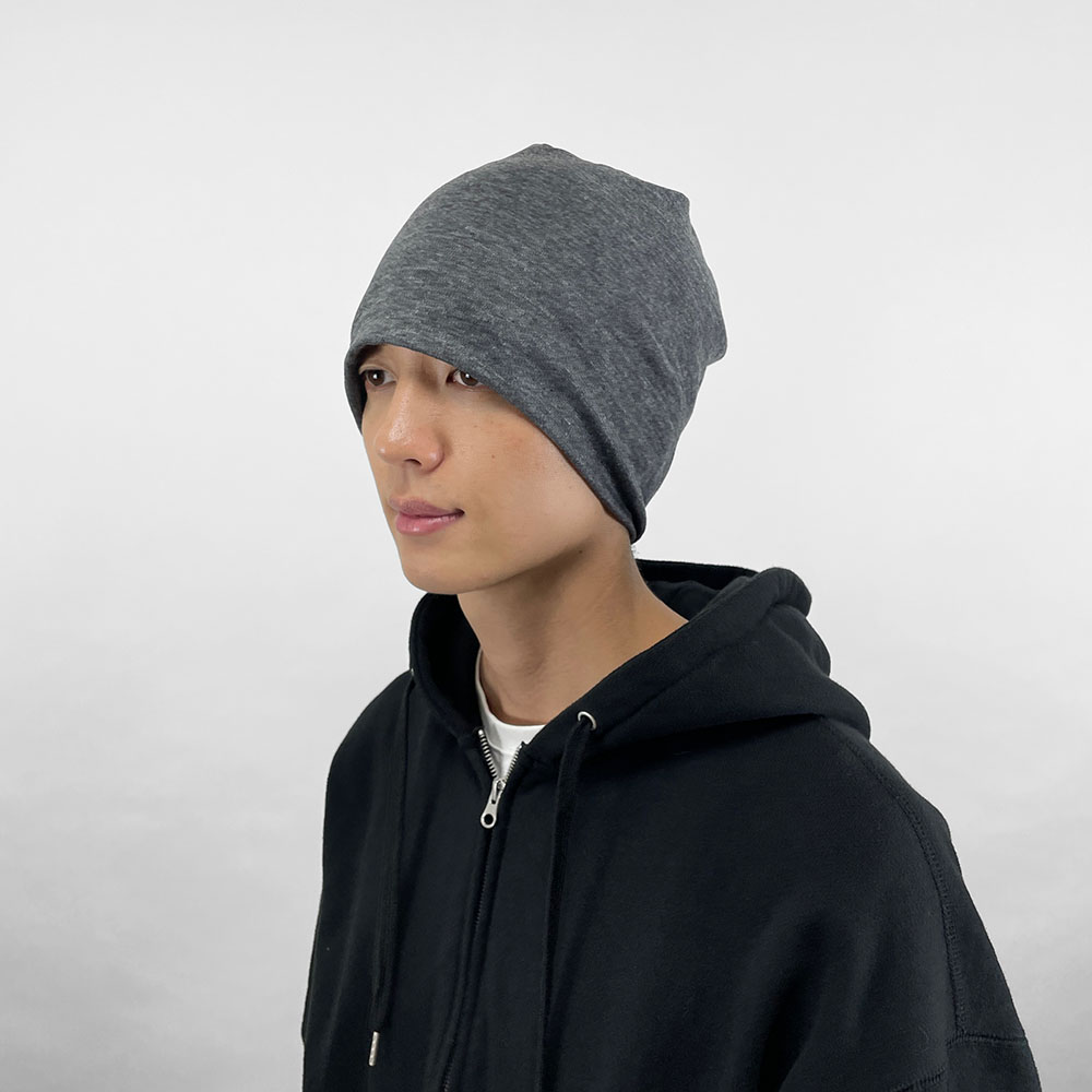 스판 항암모자 여름비니 얇은 수면 두건 남자 여성 면 여름용 비니 모자