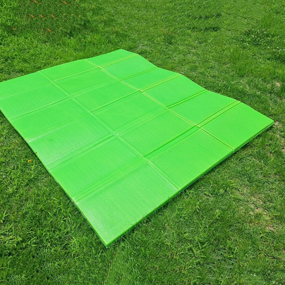 캠핑매트 활용 사진