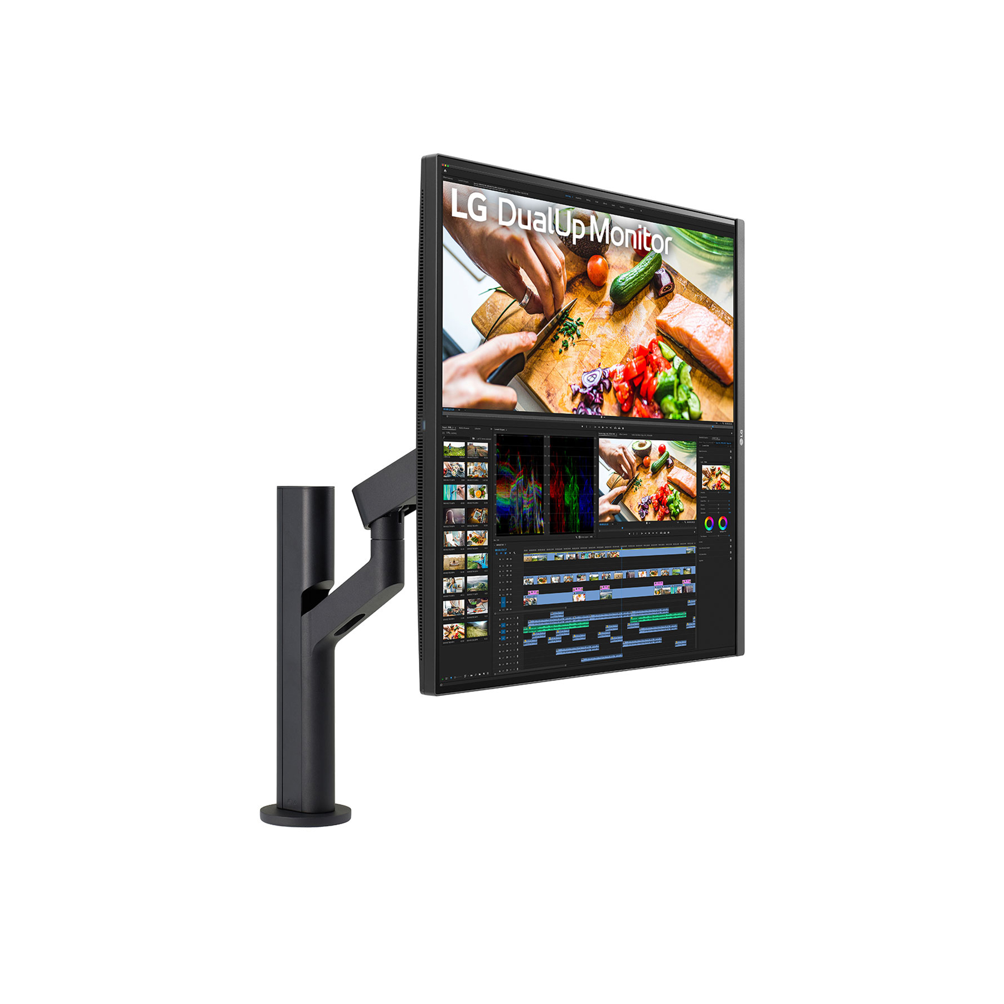 (넾다세일/70만)LG 28MQ780 70.1cm(28인치) SDQHD 16:18 사무용 듀얼 엘지 컴퓨터 모니터 - 상세 이미지 4
