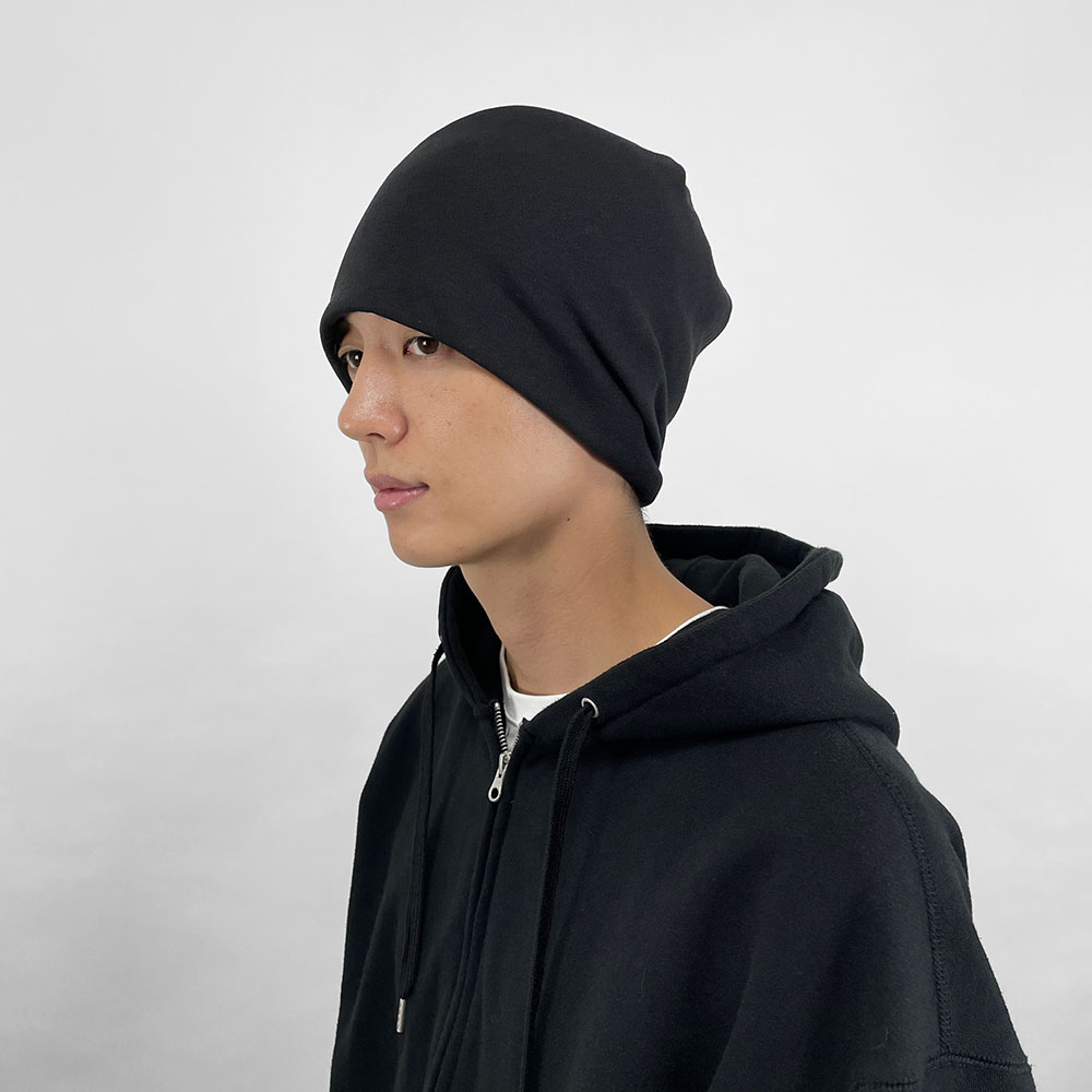 스판 항암모자 여름비니 얇은 수면 두건 남자 여성 면 여름용 비니 모자