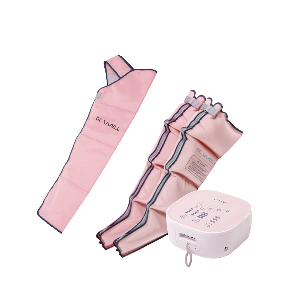 닥터웰 슬림미 4구 공기압 마사지 팔 세트 DR-5300 (본체+다리+팔) - 상세 이미지 4