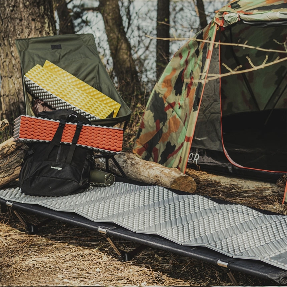1인용캠핑매트 IXPE 발포매트 1인 이너 경량 비박 접이식 휴대용 - 상세 이미지 3