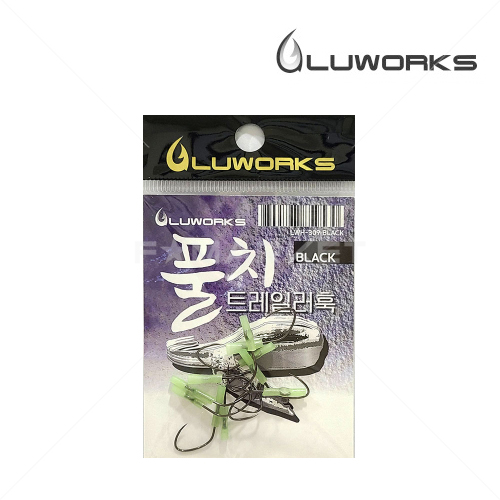루웍스 LWH-309 풀치트레일러훅 갈치바늘 - 상품 이미지