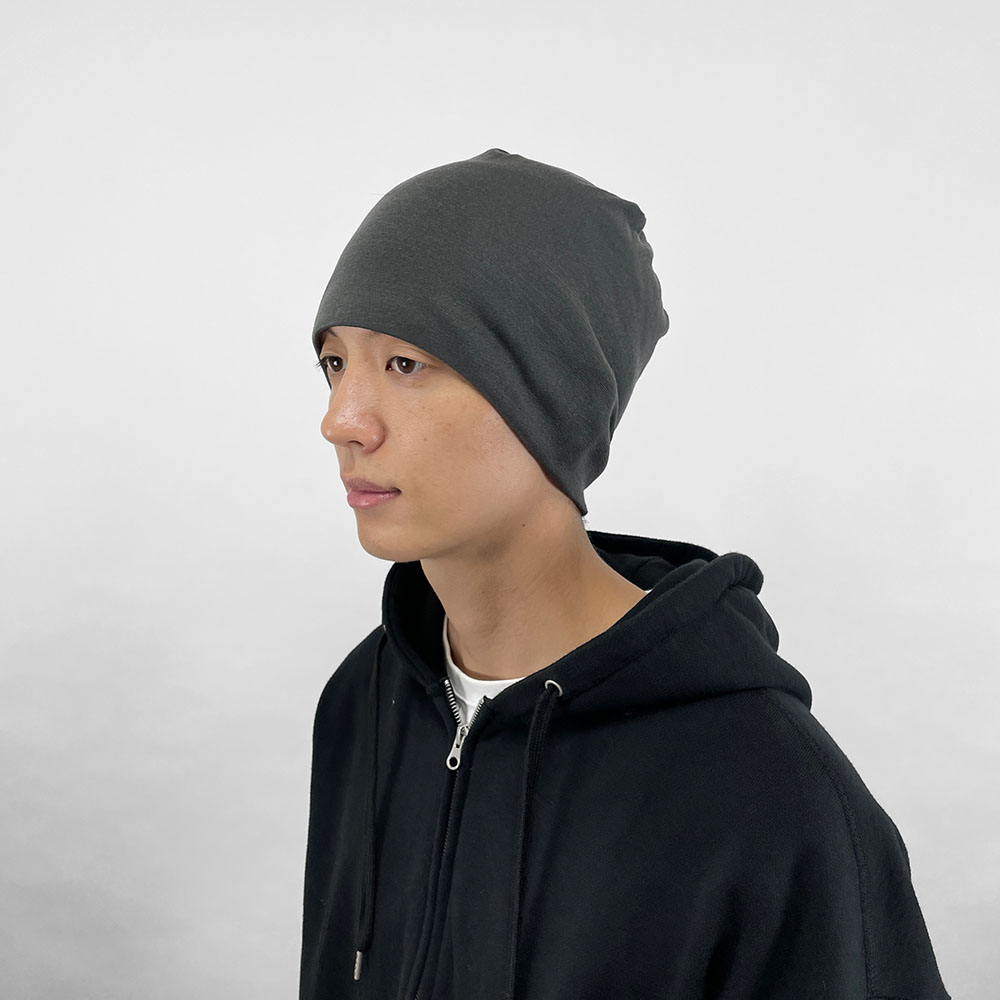 스판 항암모자 여름비니 얇은 수면 두건 남자 여성 면 여름용 비니 모자