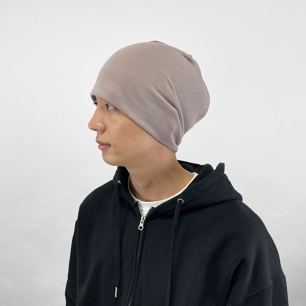 스판 항암모자 여름비니 얇은 수면 두건 남자 여성 면 여름용 비니 모자