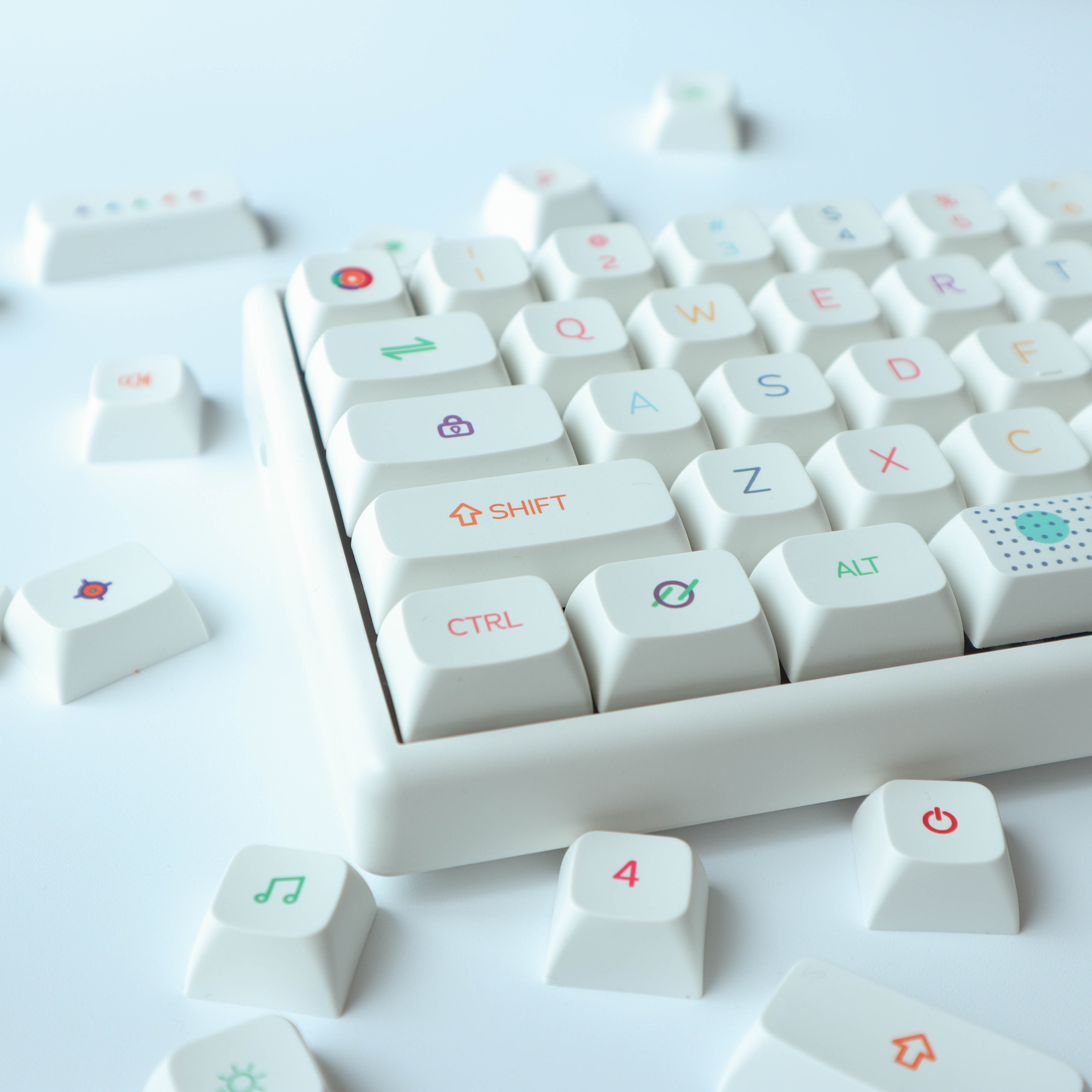 기계식 키보드 키캡 추천 XDA 키캡 PBT 키캡 한성 키보드