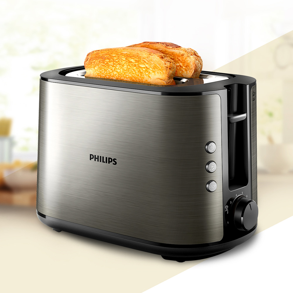 필립스 비바 컬렉션 토스터 HD2651/80
