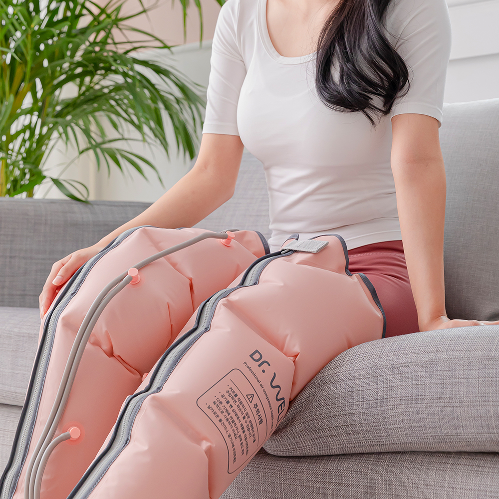 닥터웰 슬림미 4구 공기압 마사지기 DR-5300 (본체+다리) 이미지 8