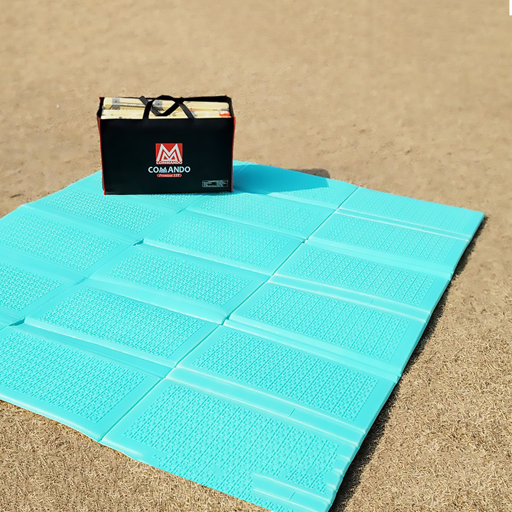 15T 캠핑매트 발포 돗자리 바닥매트리스 코만도 두꺼운매트