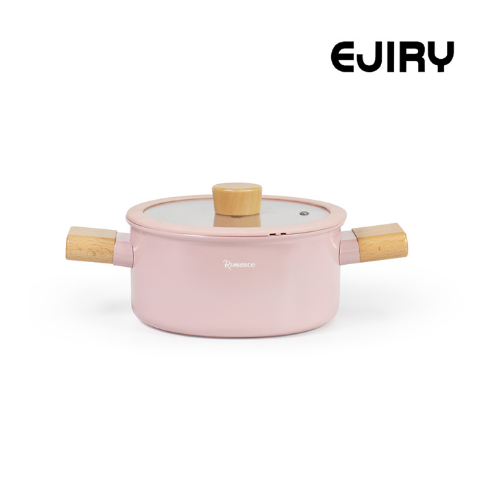 에지리 로맨스 IH 18cm 양수냄비 / 인덕션 냄비 - 상품 이미지