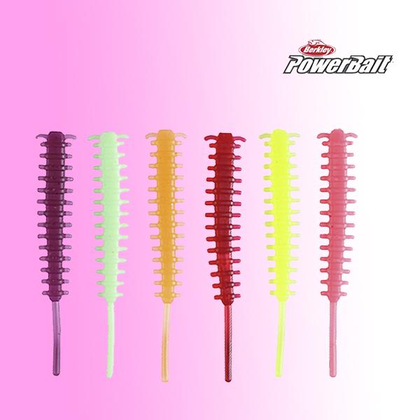 버클리 파워베이트 타치 샌드사딘 2.5인치 풀치 갈치 샌드웜 바다루어 웜 케이무라 웜 CH - 상세 이미지 2