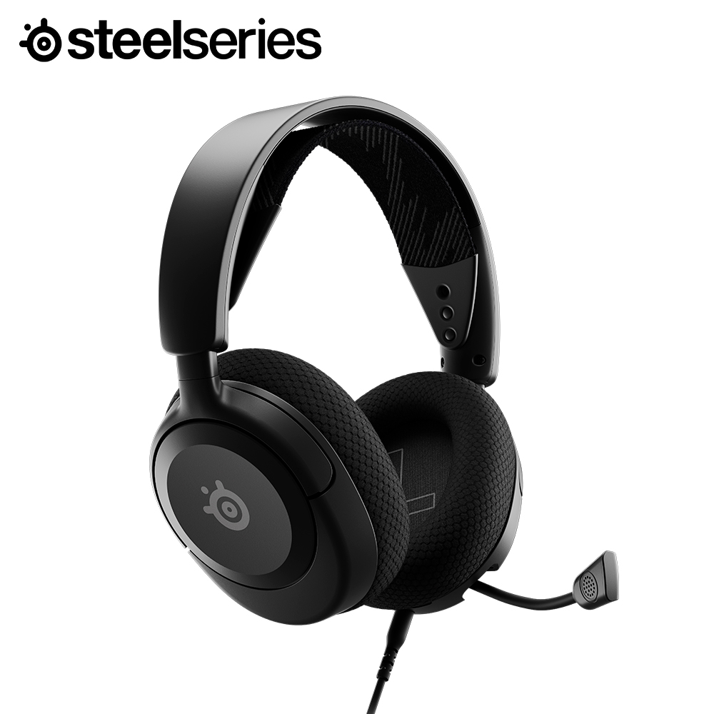 스틸시리즈 Arctis Nova 1 유선 게이밍 헤드셋 블랙 - 상세 이미지 5