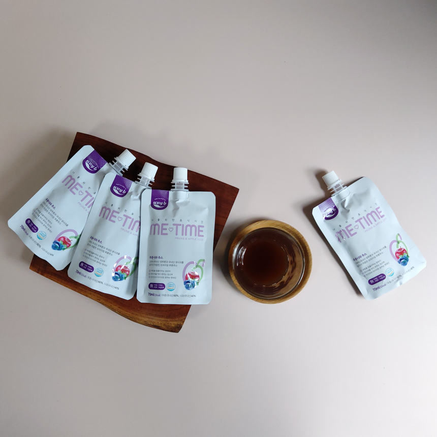 국내산 100% 착즙 푸른 쥬스 30포 푸룬 사과 주스 임산부 과채주스 - 상세 이미지 2