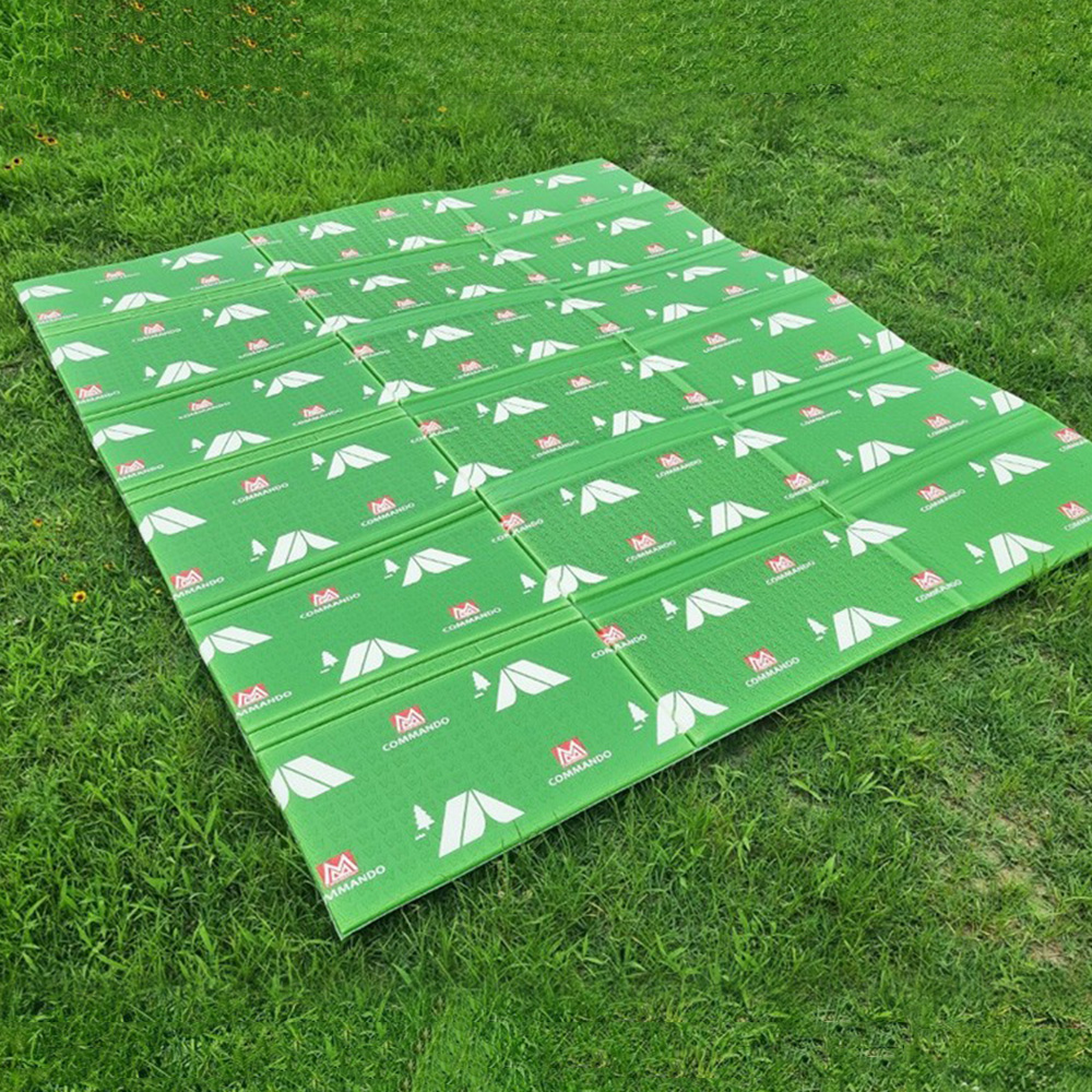 12T 캠핑매트 고밀도 발포 돗자리 바닥매트리스 코만도 두꺼운매트