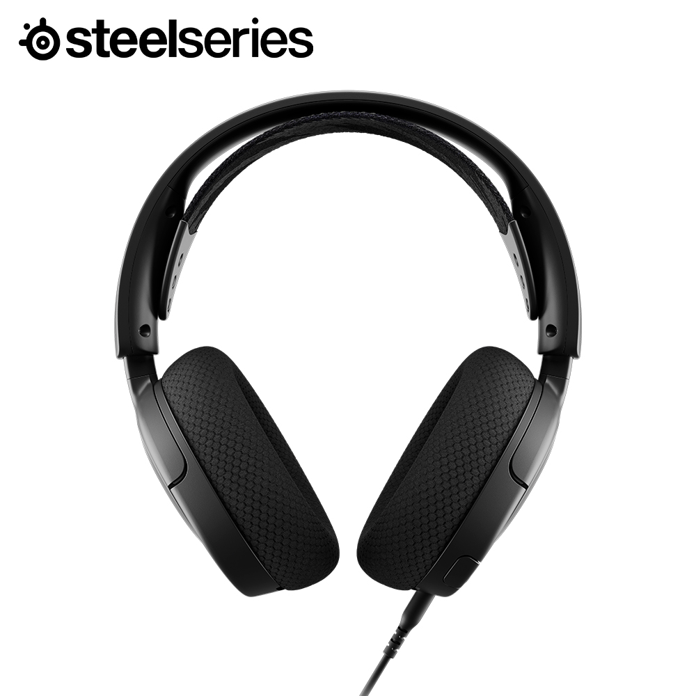 스틸시리즈 Arctis Nova 1 유선 게이밍 헤드셋 블랙 - 상세 이미지 3