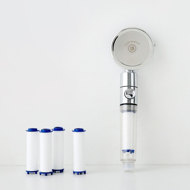 BINGRE 360 필터 샤워기 세트