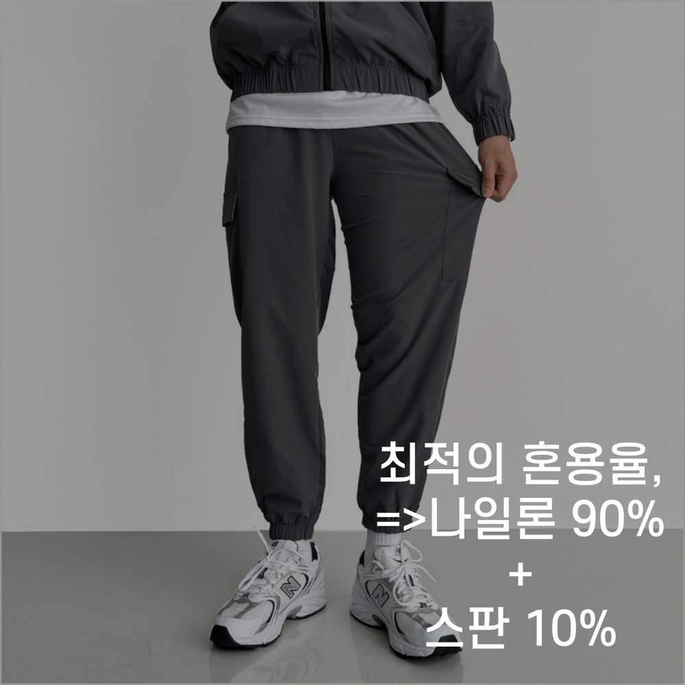 바람막이세트 남자트레이닝셋업 남자런닝복 - 상세 이미지 2