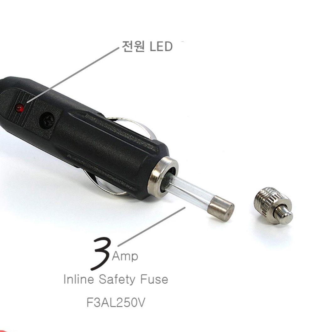 긴 시거잭 연장 케이블 3.6M 시거잭 커넥터 diy 연장선 12v 볼트 소켓 - 상세 이미지 4