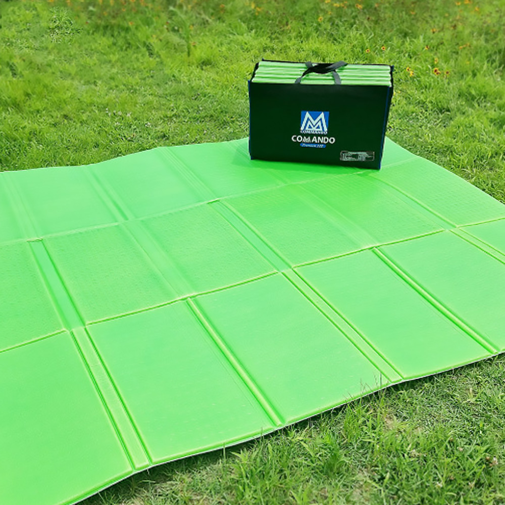 12T 캠핑매트 고밀도 발포 돗자리 바닥매트리스 코만도 두꺼운매트