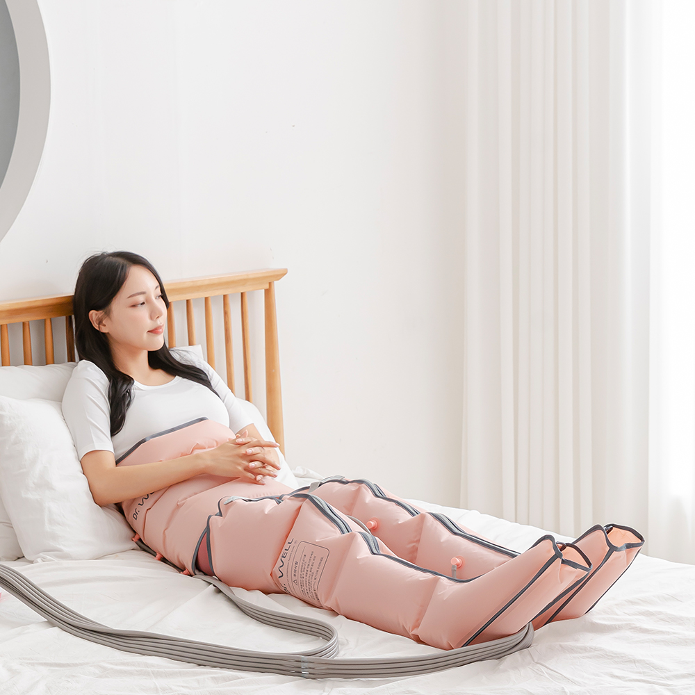 닥터웰 슬림미 4구 공기압 마사지 풀 세트 DR-5300 (본체+다리+팔+허리) - 상세 이미지 2