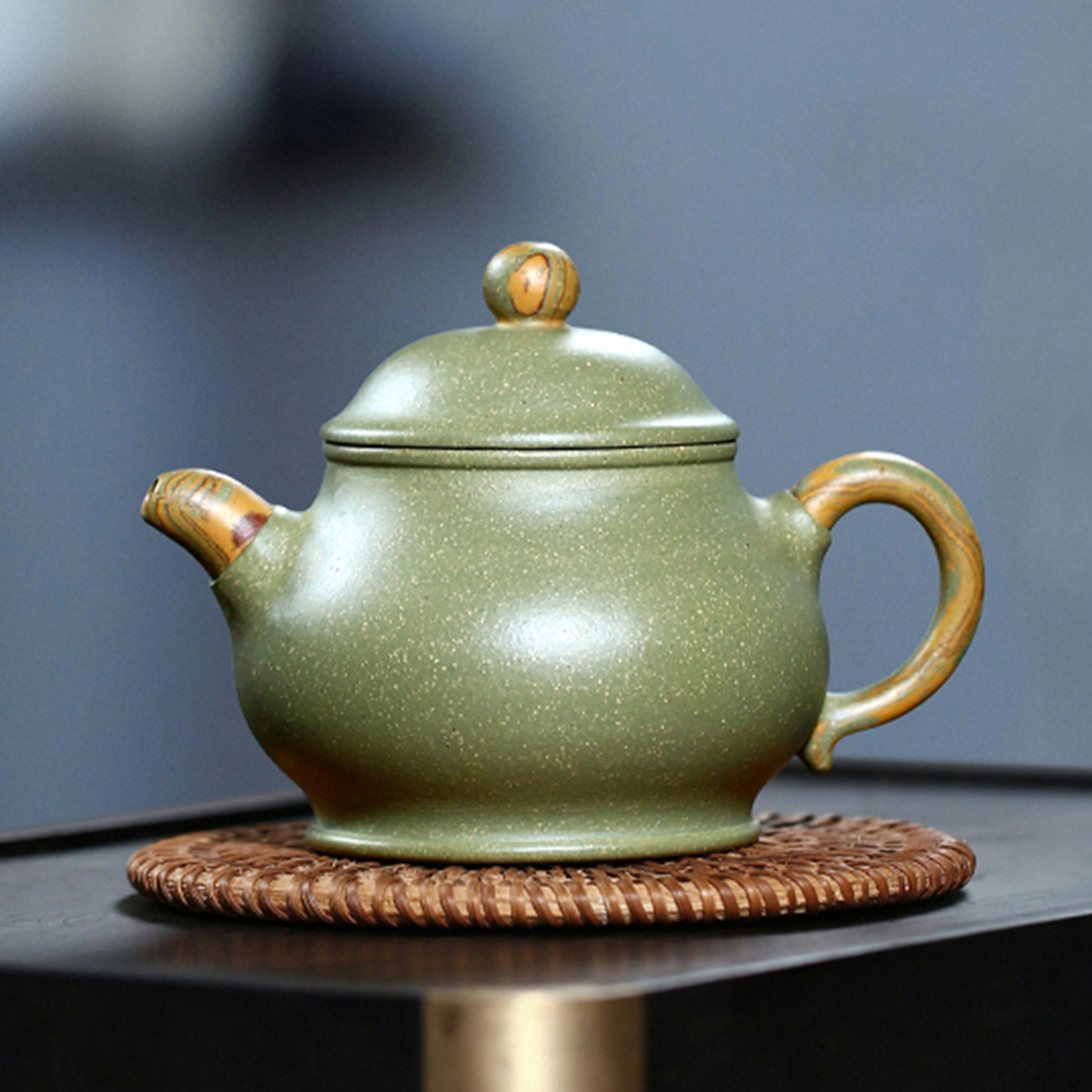 [자사호]이싱 자사호 두청사 판호 우영화작가 공부차 보이차 다도 차호 다관 250ml