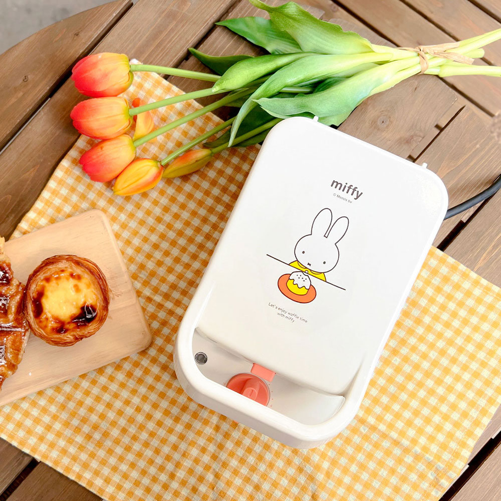 [보프렌즈] 미피 붕어빵 와플 타이머 메이커 크로플 샌드위치 메이커 와플 제조기