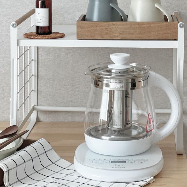 국민 분유포트 홀리 티메이커 전기티포트 주전자 커피포트기