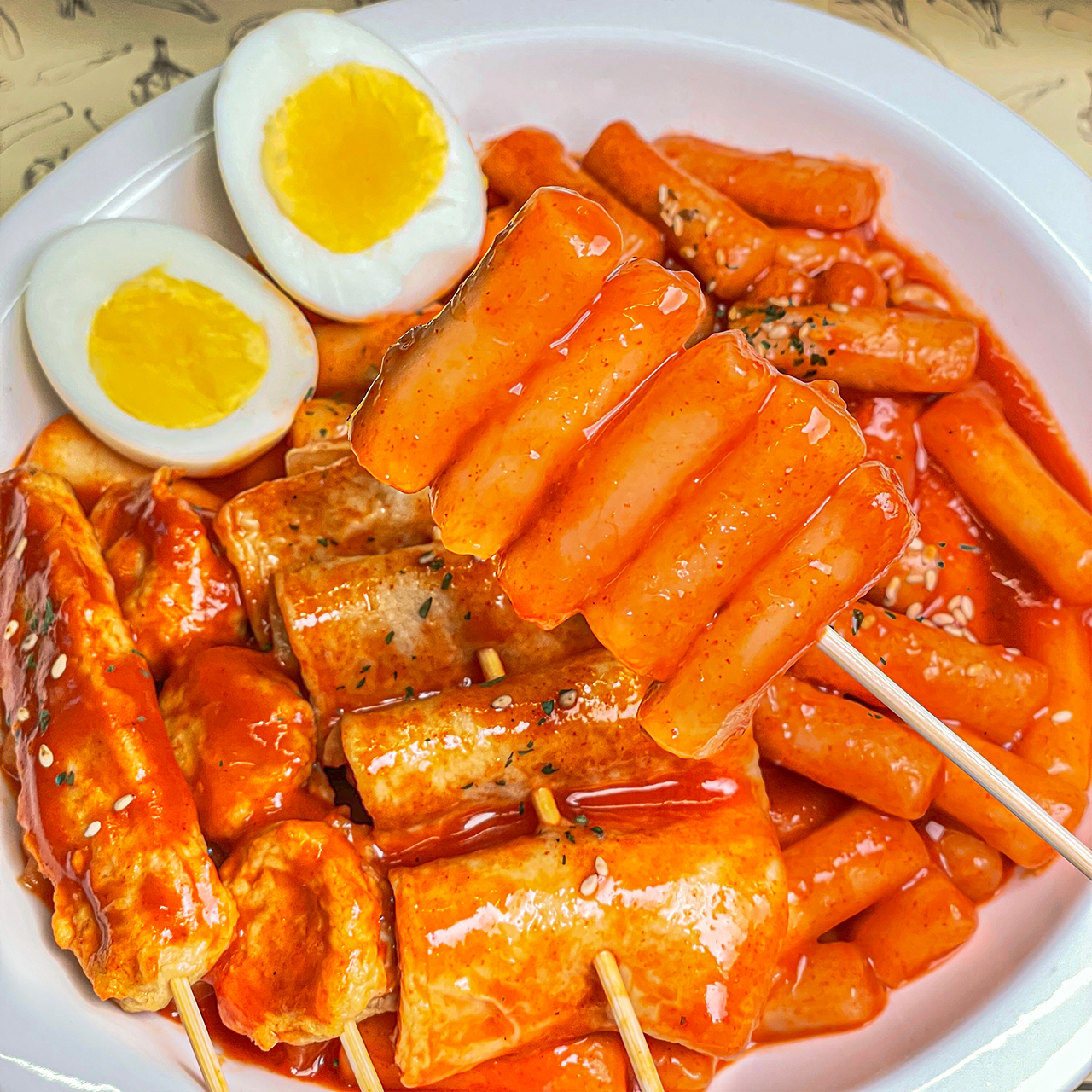 생활떡볶이 밀키트 어묵 국물 밀떡볶이 2인분 500g - 상세 이미지 2