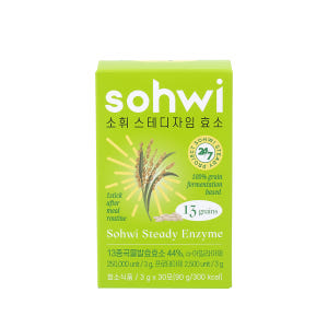 소휘 스테디자임 저분자 곡물 발효 임산부 소화 효소 30포, 6개 맛있게 먹은 솔직 후기 - 상품 이미지 2