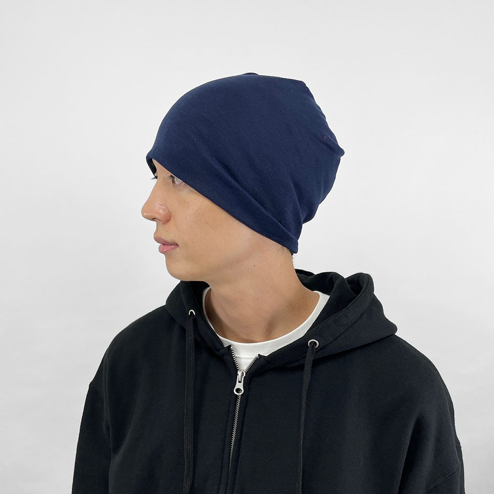 스판 항암모자 여름비니 얇은 수면 두건 남자 여성 면 여름용 비니 모자