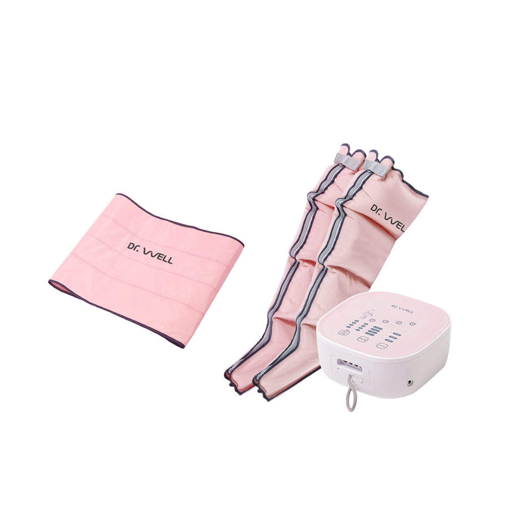 닥터웰 슬림미 4구 공기압 마사지 허리 세트 DR-5300 (본체+다리+허리) - 상세 이미지 3