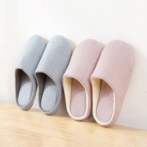 (세트할인) 이즈코리아 메모리폼 슬리퍼 폭신한실내화 패브릭 쿠션 룸슈즈 천슬리퍼 층간소음방지 거실화