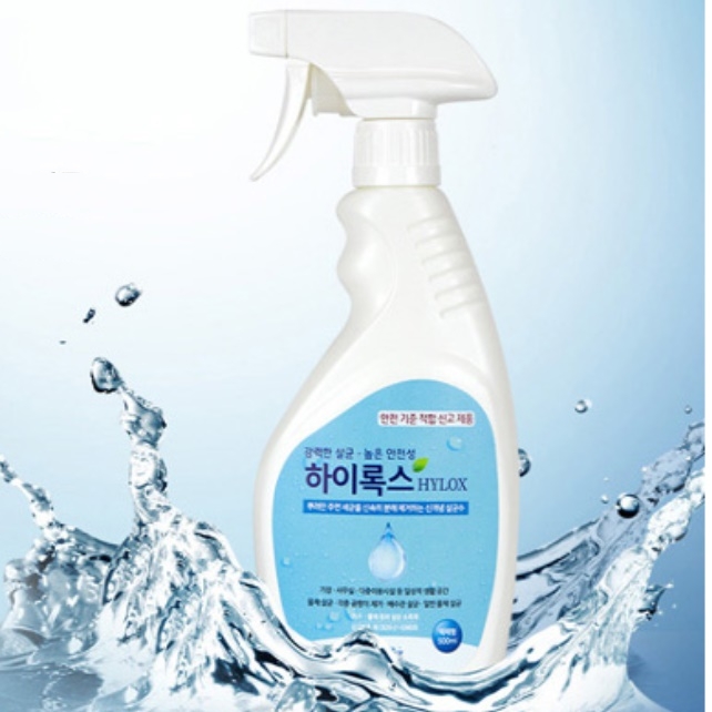 뿌리는 소독약 코로나 방역 소독제 미산성 차아염소산수 코로나 살균 스프레이