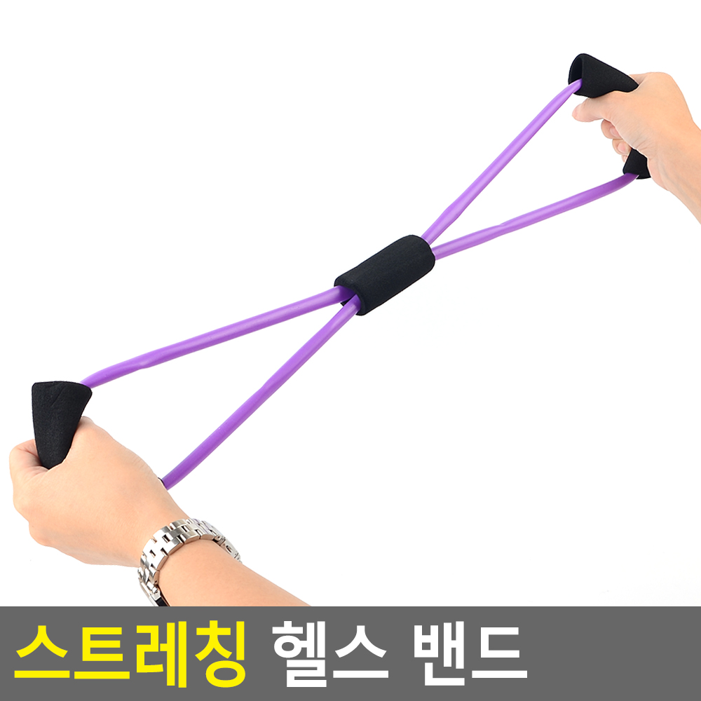 운동용 고무밴드 근력 운동 홈트레이닝 홈트 밴드 - 상세 이미지 4