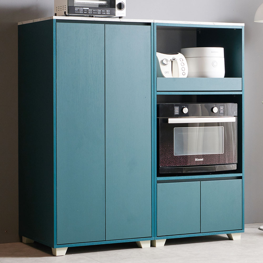 부스터 1200 와이드 렌지대 주방수납장