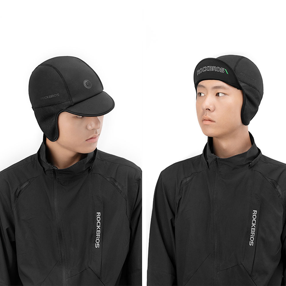 락브로스 스포츠 방한모자 보온유지 귀보온 YPP043 - 상세 이미지 4