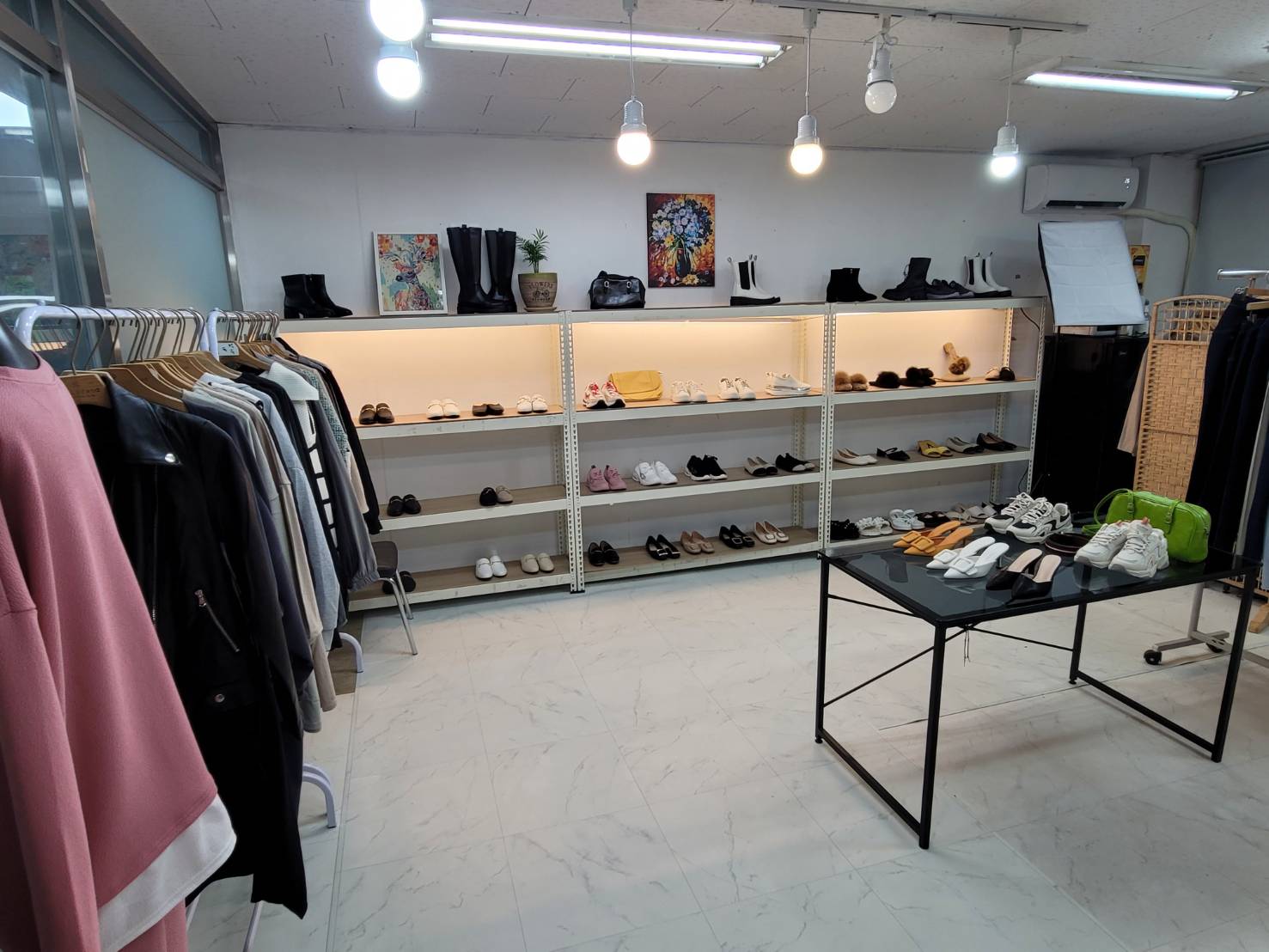 (무배)디즈니 러블리 마리 데이지 미니 프릴 반팔 반바지 빅사이즈 여름 여성 잠옷 상하세트 상세 이미지 40