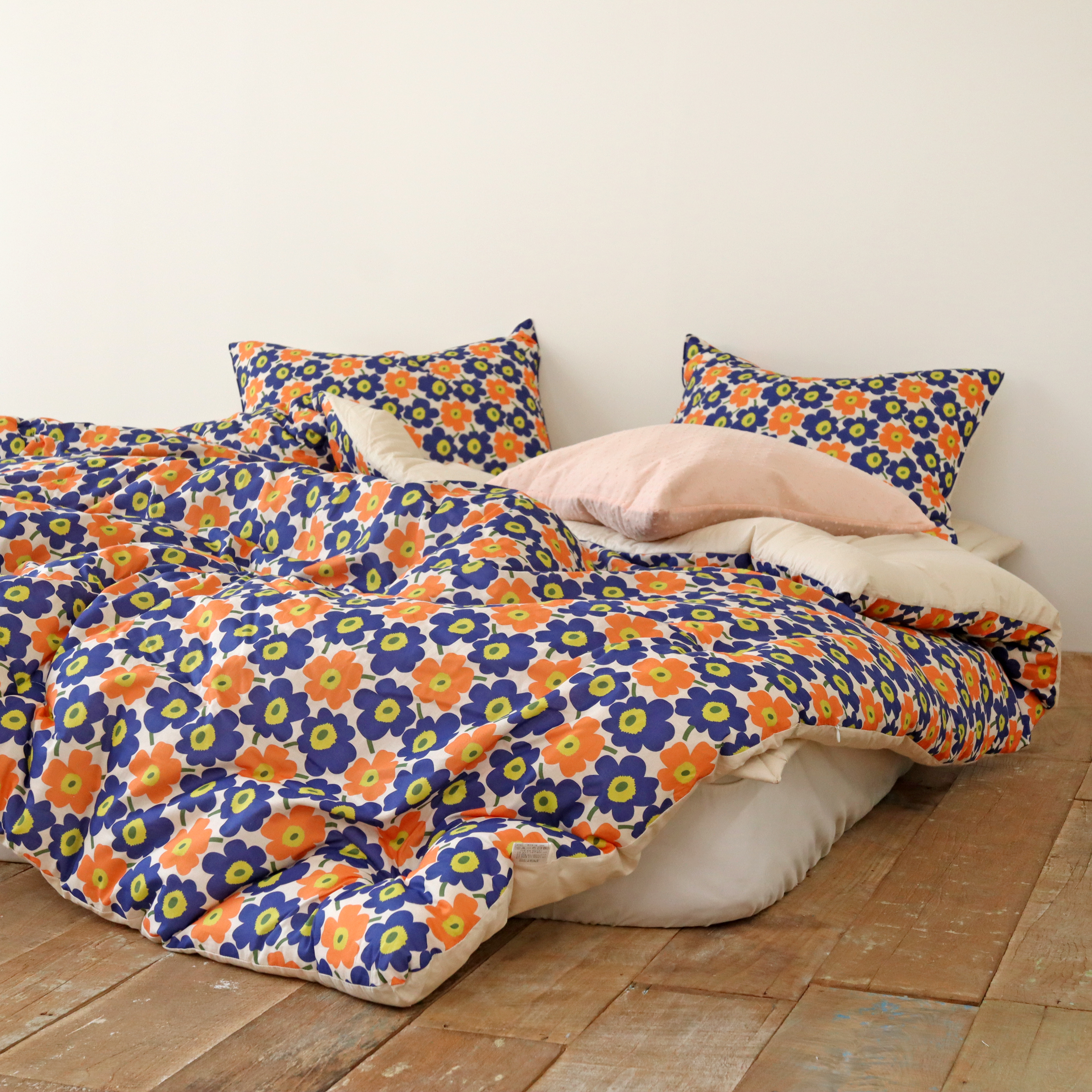 꾸까 60수 아사 순면 알러지케어 사계절 차렵 이불 S/SS