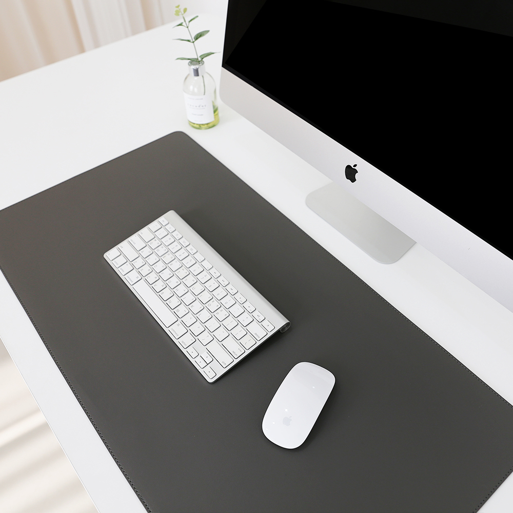 [각인가능]오브리즈 프리미엄 가죽 데스크매트 마우스 장패드 S 이미지 7