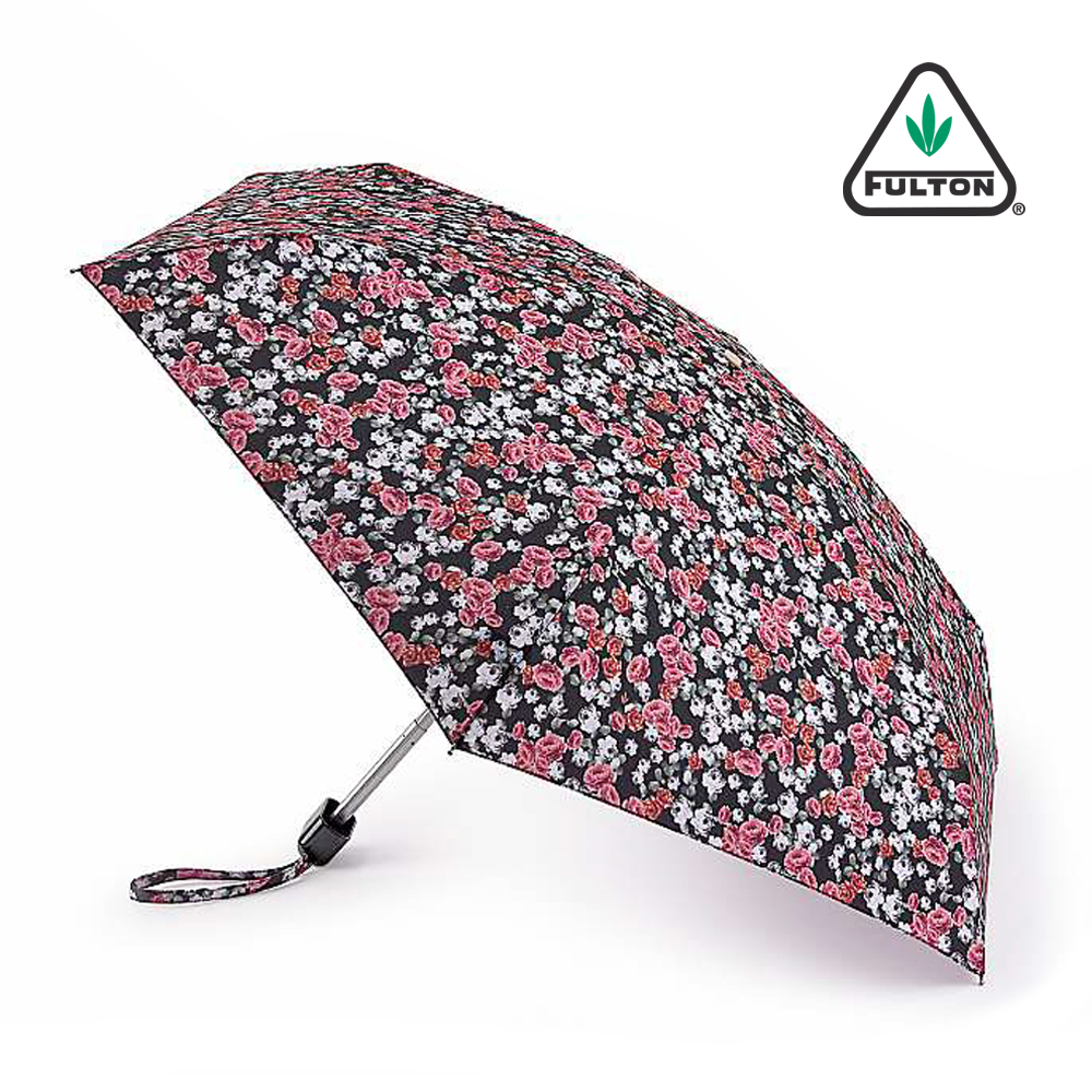 펄튼 타이니-2 Tiny-2 Floral Cluster 5단 수동 우양산 - 메인 이미지