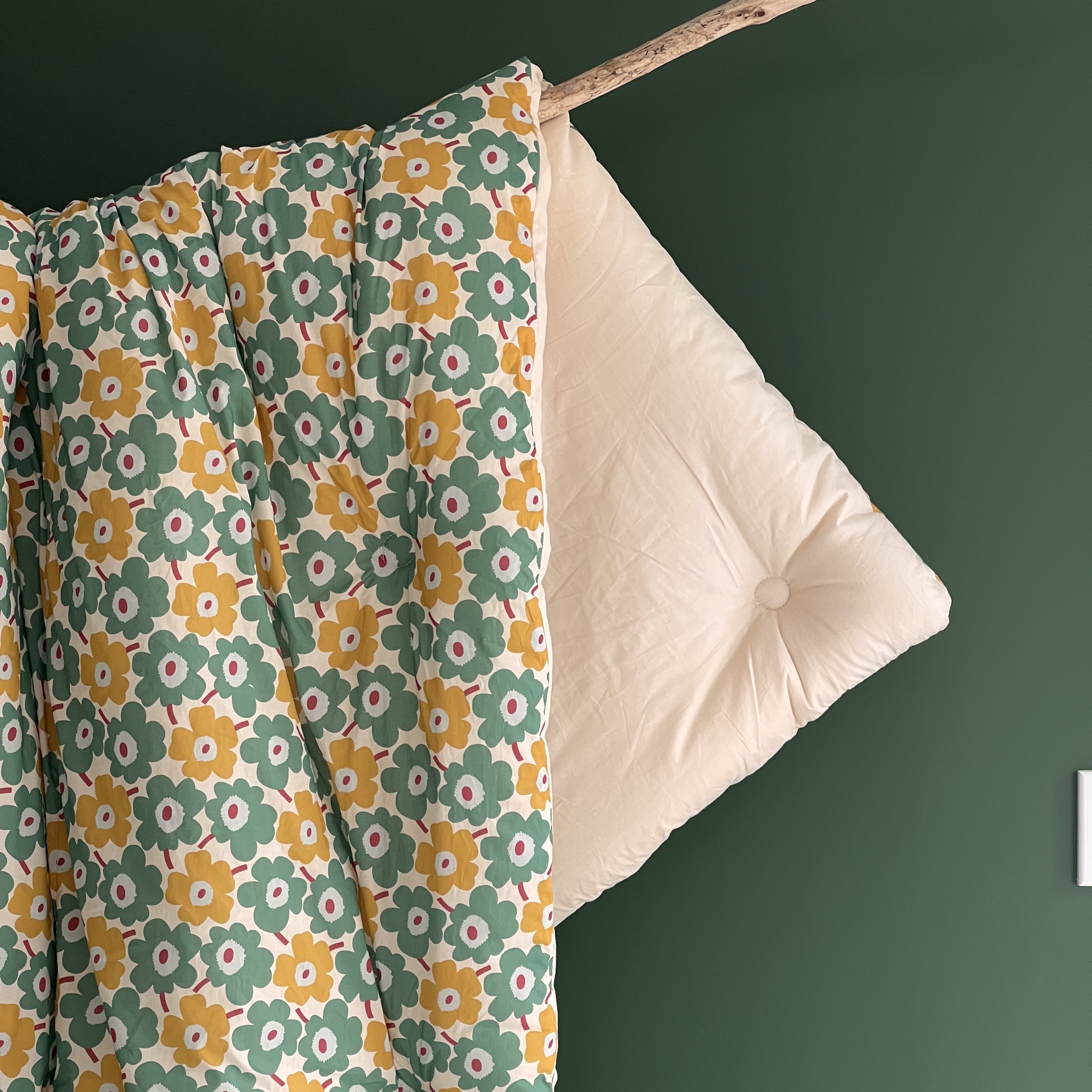 꾸까 60수 아사 순면 알러지케어 사계절 차렵 이불 S/SS