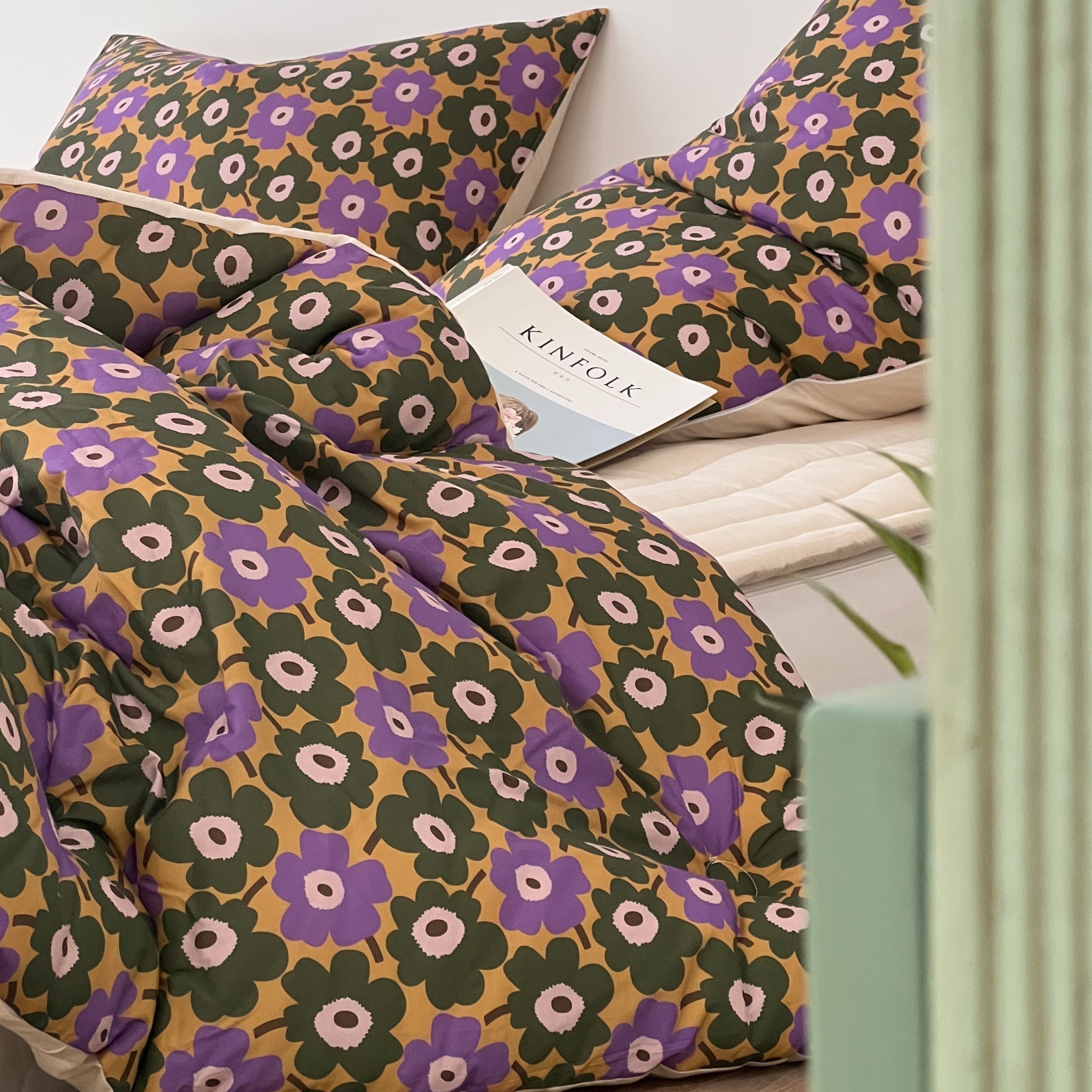 꾸까 60수 아사 순면 알러지케어 사계절 차렵 이불 S/SS